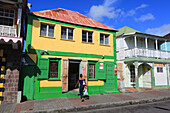 Britisch-Westindien, St. Kitts und Nevis, St. Kitts. Basseterre