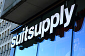 Suitsupply Brand sign