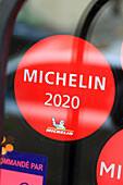 Preisgekröntes Restaurant im Michelin-Führer