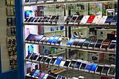 Europe,Belgium,Brussels. Phones shop