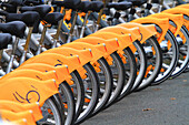 Brussels,Villo,self-service bikes