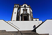 Insel Sao Miguel, Azoren, Portugal. Ponta Delgada. Kirche von São Pedro