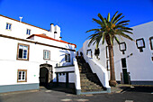 Insel Sao Miguel, Azoren, Portugal. Ponta Delgada. Festung Sao Bras