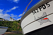 Insel Sao Miguel, Azoren, Portugal. Porto Formoso