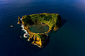 Insel Sao Miguel, Azoren, Portugal. Vila Franca do Campo Insel