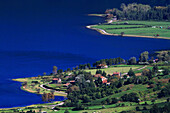 Insel Sao Miguel, Azoren, Portugal. Sete Cidades,Lagoa Azul et Verde