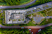 Sao Miguel Island,Azores,Portugal. Hotel abandonne Monte Palace