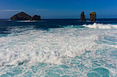 Insel Sao Miguel, Azoren, Portugal. Mosteiros