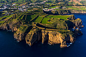 Insel Sao Miguel, Azoren, Portugal. Porto de Capelas