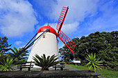 Insel Sao Miguel, Azoren, Portugal. Moinho do Pico Vermelho,