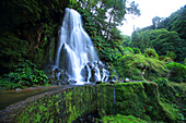 Insel Sao Miguel, Azoren, Portugal. Parque Natural dos Caldeirões