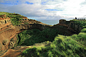 Sao Miguel Island,Azores,Portugal. Calhetas. Buraco de São Pedro