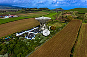 Sao Miguel Island,Azores,Portugal. Old Antenna