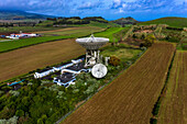 Insel Sao Miguel, Azoren, Portugal. Alte Antenne