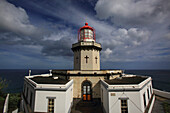 Sao Miguel Island,Azores,Portugal. Ponta do Arnel. Lighthouse