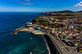 Insel Sao Miguel, Azoren, Portugal. Ribeira Grande