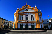 Sao Miguel Island,Azores,Portugal. Ribeira Grande. Teatro Ribeiragrandense