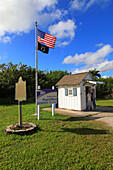 USA, Florida. Everglades,Ochopee Post Office