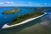 USA, Florida. Collier Grafschaft. Marco Insel. Ten Thousand Islands