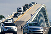 USA, Florida. Sanibel Causeway