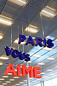 Frankreich,Paris,Orly Flughafen