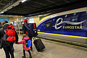 Eurostar in Bruxelles