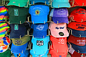 Usa,Florida. Key West. Caps in einem Geschäft