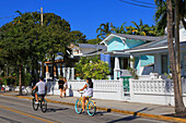 Usa,Florida. Key West. Stadtzentrum