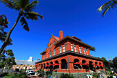 Usa,Florida. Key West. Stadtzentrum. Key West Kunst und historische Gesellschaft