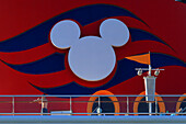USA,Florida,Disney Magic,Disney Cruise Line, Walt Disney Company.