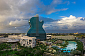 Vereinigte Staaten,Florida,Miami. Hollywood,Seminole Hard Rock Hotel und Kasino