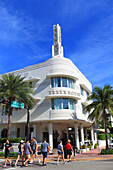 Usa,Florida,Miami. Miami Beach,South Beach,Art Deco District,Collins Avenue,Essex House hotel