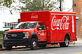 Usa,Floride,Orlando. Coca-Cola truck