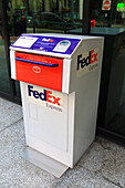 Usa,Floride,Orlando. Fedex  Box