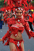 Frankreich,Guadeloupe,Basse-Terre,carnaval