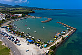 Frankreich, Guadeloupe. Sainte Rose