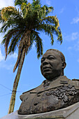France,French Antilles,Guadeloupe. Pointe a Pitre.Felix Eboue statue