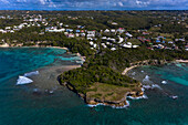 Frankreich, Französische Antillen, Guadeloupe. Petit-Havre