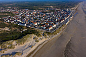 Frankreich,Hauts de France,Pas de Calais,Merlimont