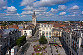 Frankreich,Hauts de France,Nord,Douai. Das Rathaus