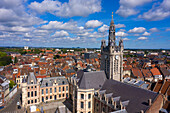 Frankreich,Hauts de France,Nord,Douai. Das Rathaus