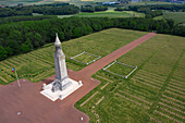 Frankreich,Hauts de France,Pas de Calais. WWII-Denkmal,Notre Dame de Lorette. Ablain saint nazaire