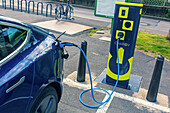 Luxembourg,charging station for an electric car