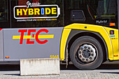 Europe,Belgium,Liege. TEC bus