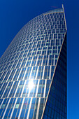 Europe,Belgium,Liege. Financial tower