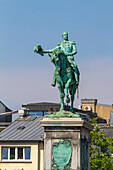 Europe,Luxembourg,Luxembourg City. Guillaume II