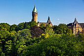 Europa,Luxemburg,Luxemburg-Stadt. Museum der Bank