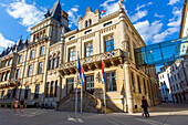 Europa,Luxemburg,Luxemburg-Stadt. Großherzoglicher Palast
