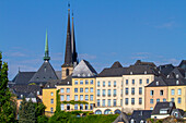 Europe,Luxembourg,Luxembourg City. Notre-Dame of Luxembourg Cathedral