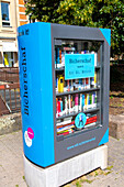 Europe,Luxembourg,Luxembourg City. Book box